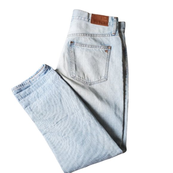 Madewell The Perfect Summer Light Wash Jean. Size 29 - Picture 10 of 11